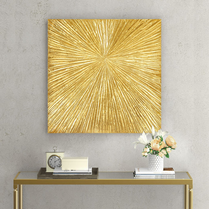 Gold-Sunrays-Wall-Decor-White-Stone-Decor-2