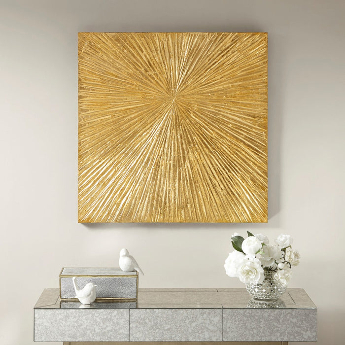 Gold-Sunrays-Wall-Decor-White-Stone-Decor