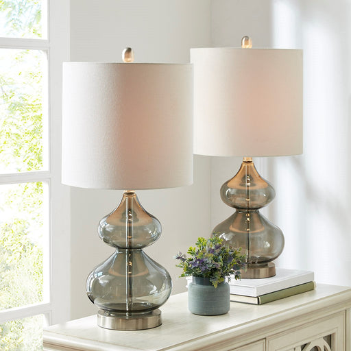 Gray-Sky-Table-Lamps-White-Stone-Decor-2