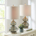 Gray-Sky-Table-Lamps-White-Stone-Decor-2