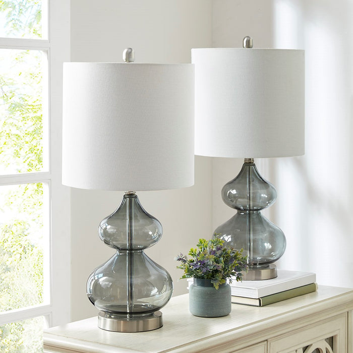 Gray-Sky-Table-Lamps-White-Stone-Decor