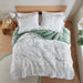 Green-Audra-Reversible-Luxury-Shag-Comforter-Set-White-Stone-Decor-2