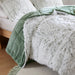 Green-Audra-Reversible-Luxury-Shag-Comforter-Set-White-Stone-Decor-3
