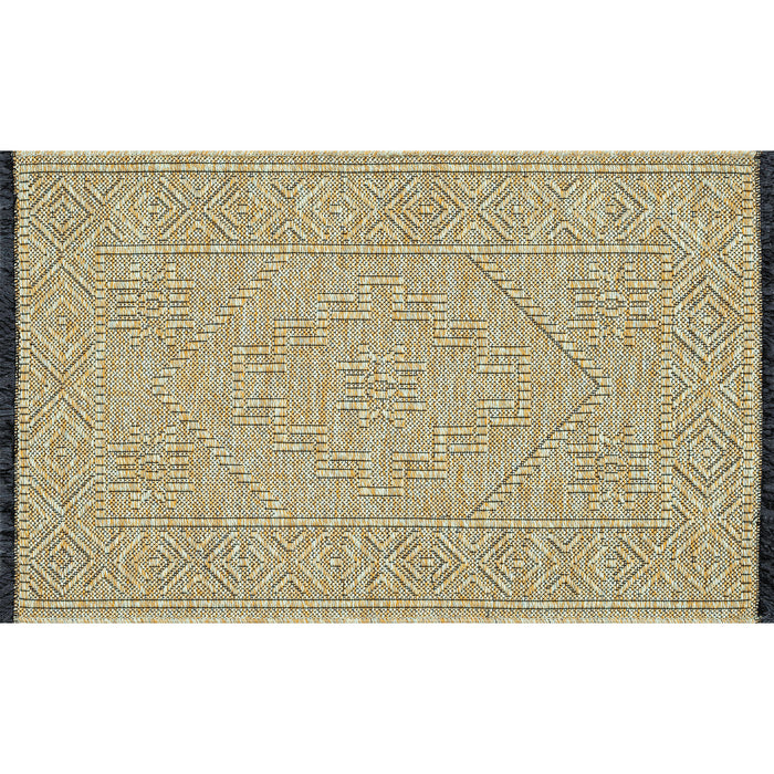 Green-Houlton-Patterned-Rug-White-Stone-Decor-4