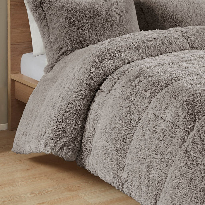 Grey-Audra-Reversible-Luxury-Shag-Comforter-Set-White-Stone-Decor-3