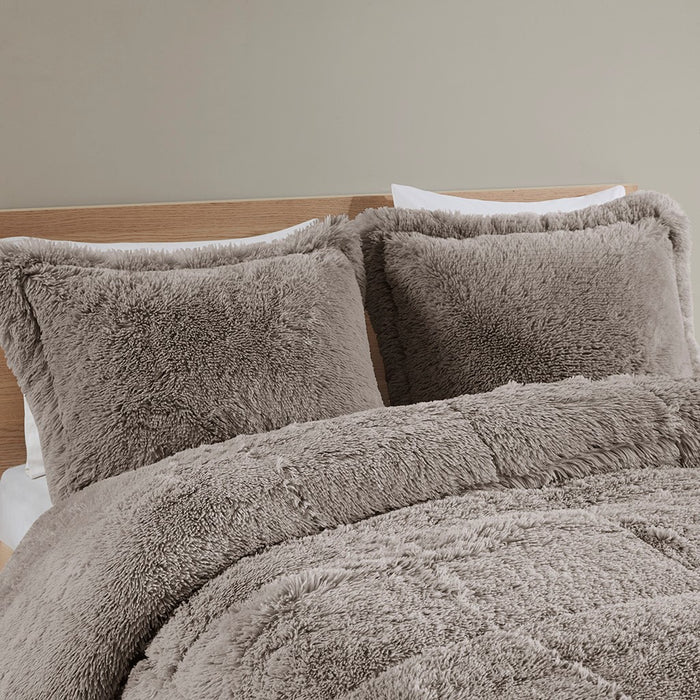 Grey-Audra-Reversible-Luxury-Shag-Comforter-Set-White-Stone-Decor-4