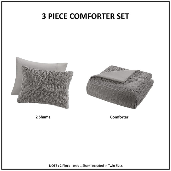 Grey-Cadence-Textured-Luxury-Comforter-Set-White-Stone-Decor-6