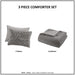 Grey-Cadence-Textured-Luxury-Comforter-Set-White-Stone-Decor-6