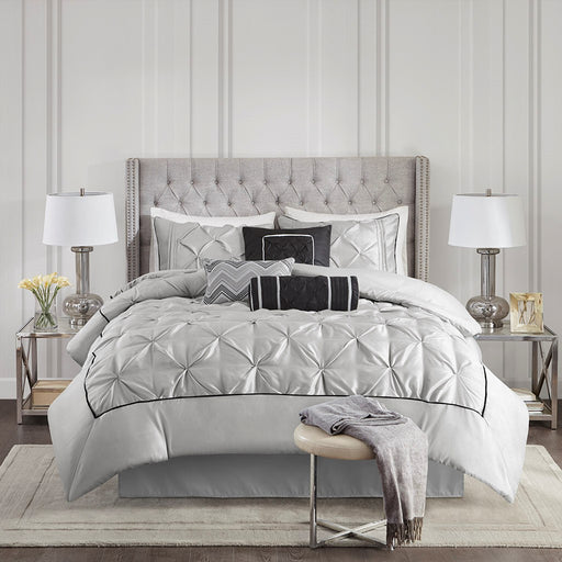 Grey-Rosa-Luxury-Tufted-7-Piece-Comforter-Set-White-Stone-Decor