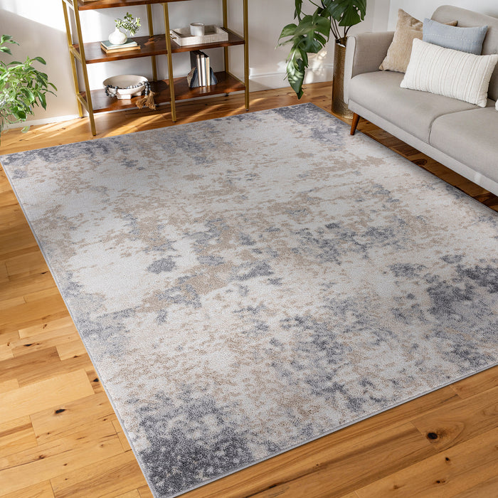 Grey-Stony-Point-Abstract-Rug-White-Stone-Decor