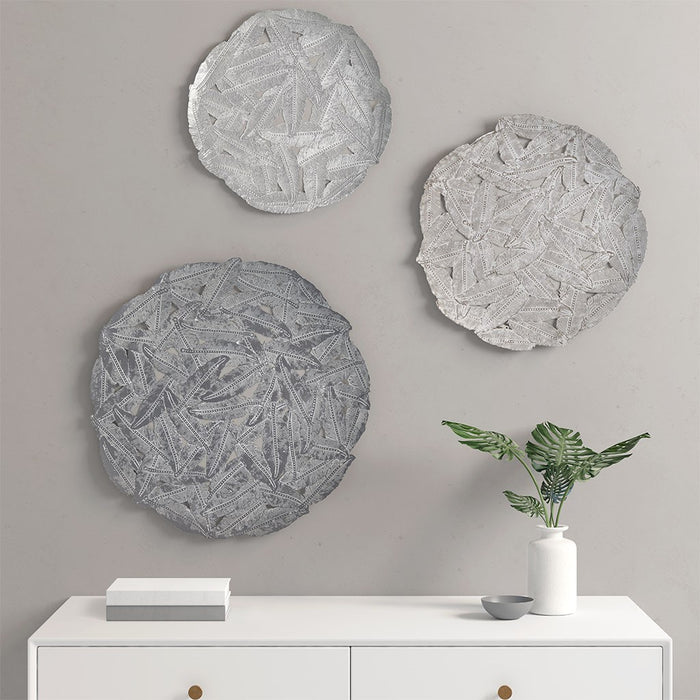 Grey-Wolbach-Metal-3-Piece-Wall-Decor-White-Stone-Decor