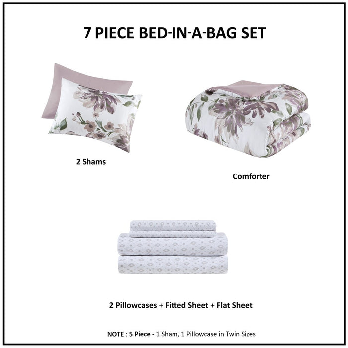 Hampton-Violet-Floral-Comforter-Set-White-Stone-Decor-8