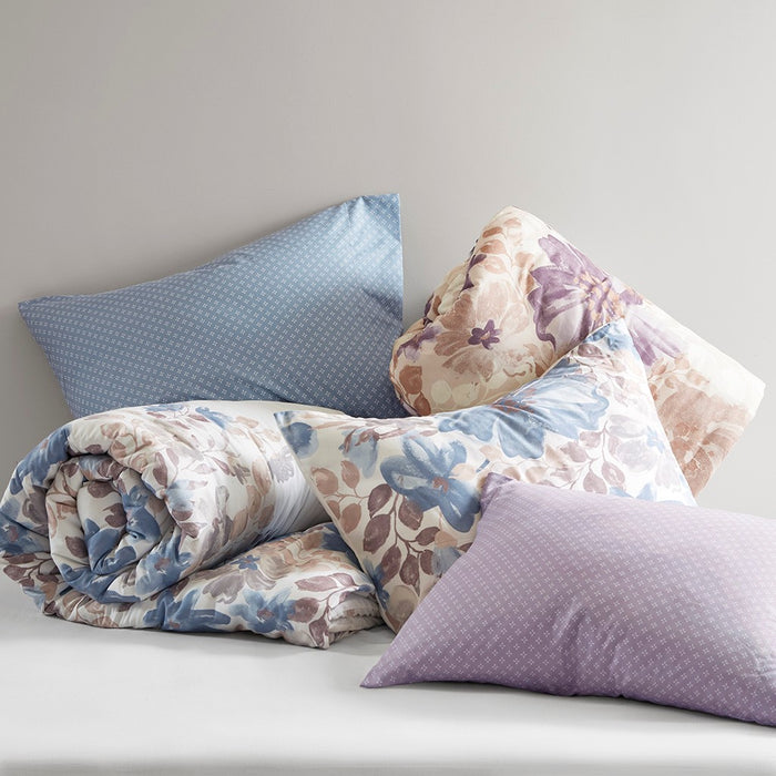 Hampton-Water-Blue-Floral-Comforter-Set-White-Stone-Decor-5