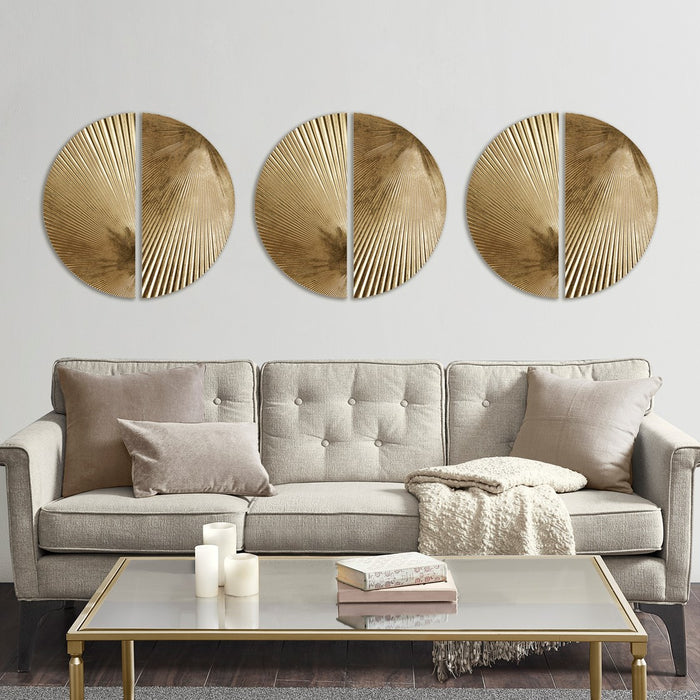 Harlan-Gold-Moon-Geometric-2-Piec-Wall-Decor-White-Stone-Decor-1