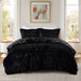 Hayleigh-Black-Faux-Fur-Luxury-Comforter-Set-White-Stone-Decor