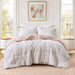 Hayleigh-Pink-Faux-Fur-Luxury-Comforter-Set-White-Stone-Decor
