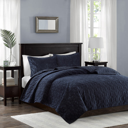 Hayley-Navy-Luxury-Geometric-Pattern-Quilt-Set-White-Stone-Decor-1