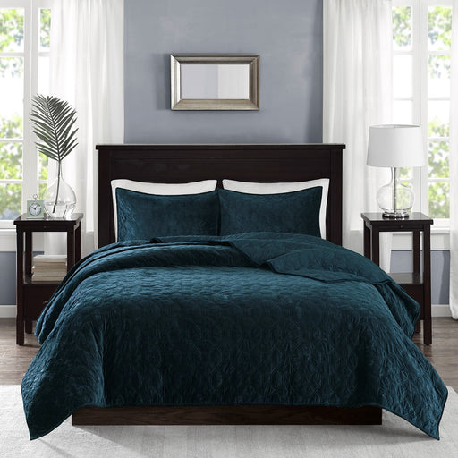 Hayley-Teal-Luxury-Geometric-Pattern-Quilt-Set-White-Stone-Decor