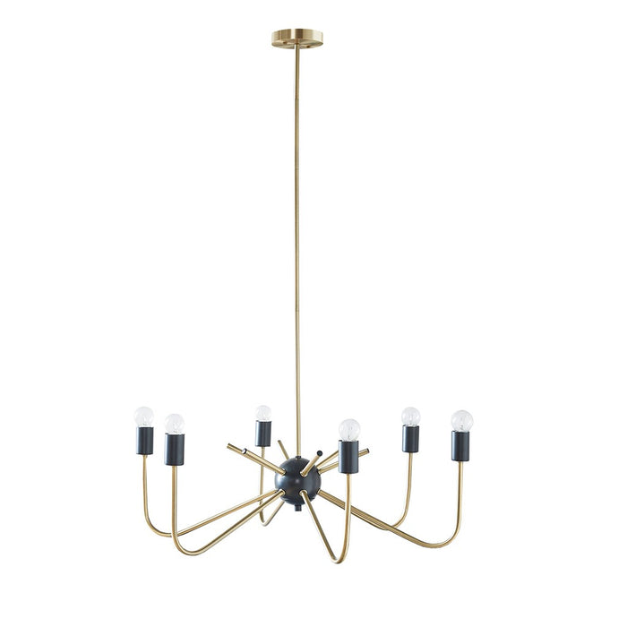 Higganum-Black-Antique-Brass-Chandelier-White-Stone-Decor-2