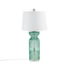 Hudson-Blue-Glass-Table-Lamp-White-Stone-Decor-2