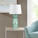 Hudson-Blue-Glass-Table-Lamp-White-Stone-Decor