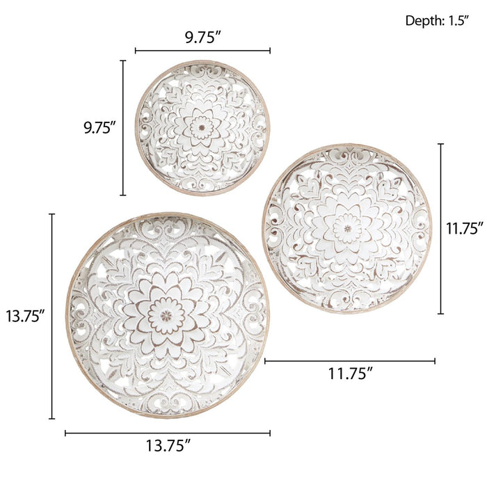 Hurley-Medallion-3-Piece-Wall-Decor-White-Stone-Decor-7