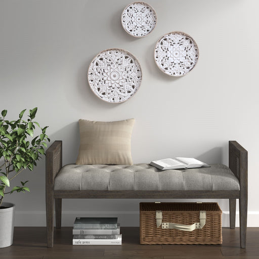 Hurley-Medallion-3-Piece-Wall-Decor-White-Stone-Decor