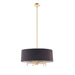 Hutchinson-Black-Gold-Chandelier-White-Stone-Decor-2