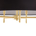 Hutchinson-Black-Gold-Chandelier-White-Stone-Decor-3