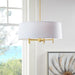 Hutchinson-Gold-Chandelier-White-Stone-Decor-1