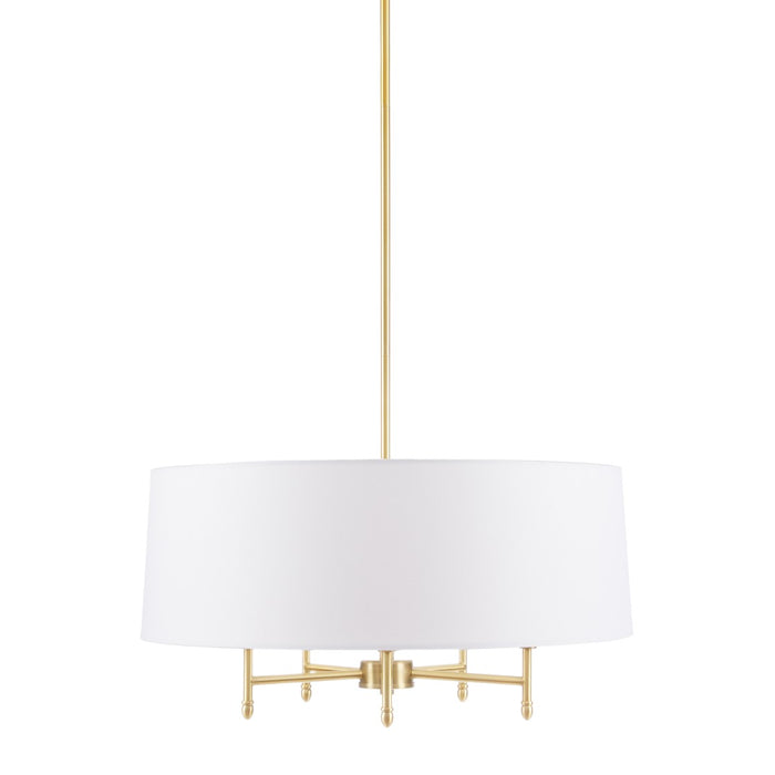 Hutchinson-Gold-Chandelier-White-Stone-Decor-2