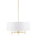 Hutchinson-Gold-Chandelier-White-Stone-Decor-2