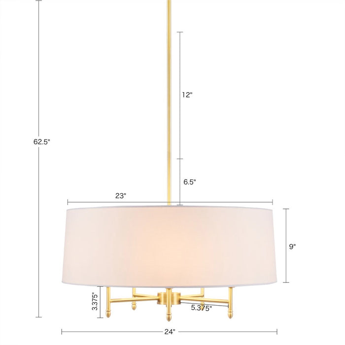 Hutchinson-Gold-Chandelier-White-Stone-Decor-4