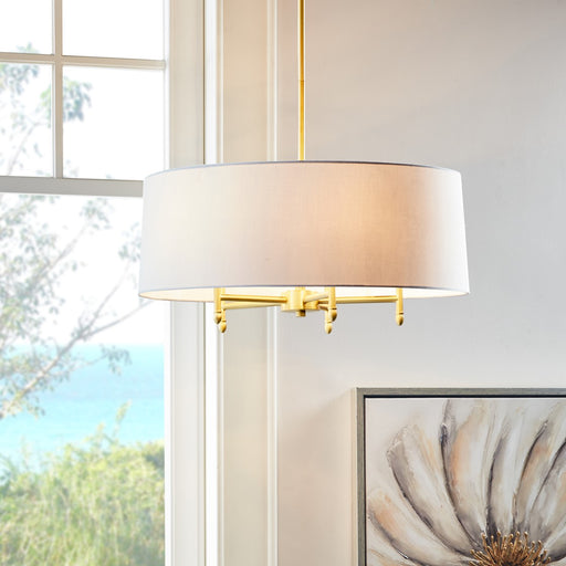 Hutchinson-Gold-Chandelier-White-Stone-Decor