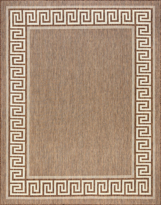 Indoor-Outdoor-Brown-Belleville-Rug-White-Stone-Decor-5