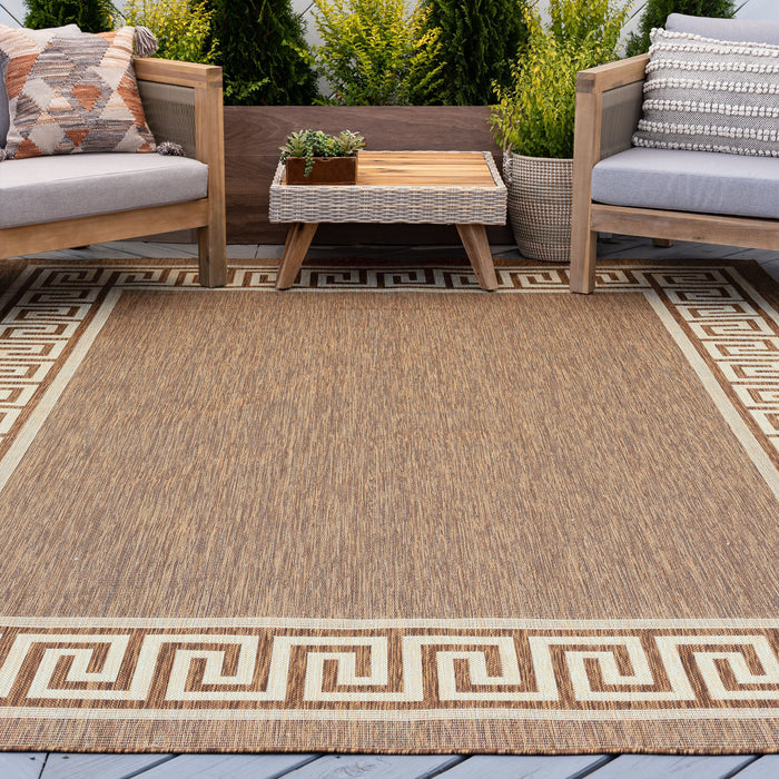 Indoor-Outdoor-Brown-Belleville-Rug-White-Stone-Decor