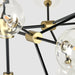 Industrial-Scottsdale-Black-Gold-Globes-Chandelier-White-Stone-Decor-2