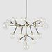 Industrial-Scottsdale-Black-Gold-Globes-Chandelier-White-Stone-Decor