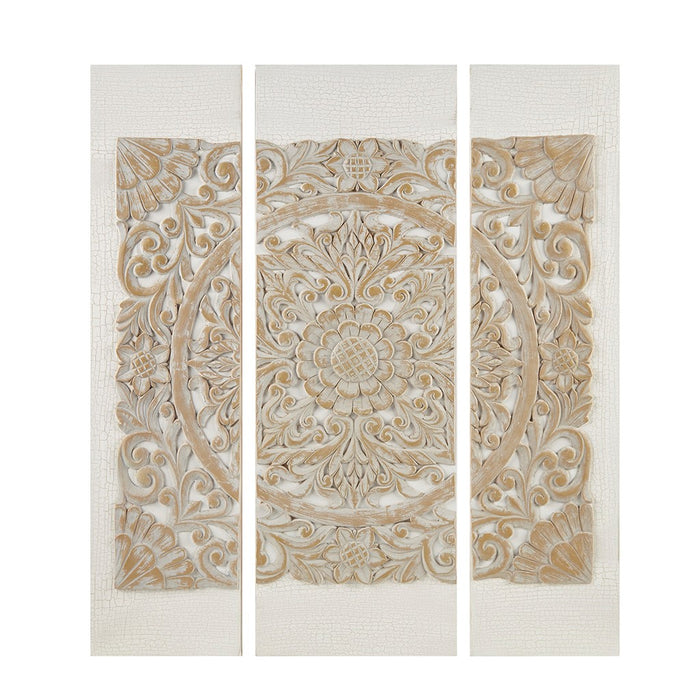 Irving-Burnt-White-Medallion-3-Piece-Wall-Decor-White-Stone-Decor-2