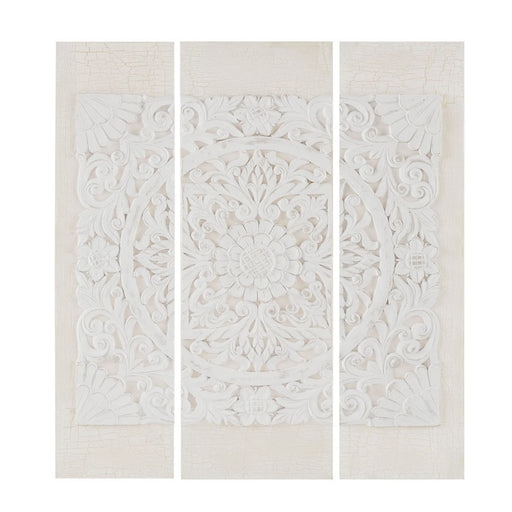 Irving-Off-White-Medallion-3-Piece-Wall-Decor-White-Stone-Decor-1