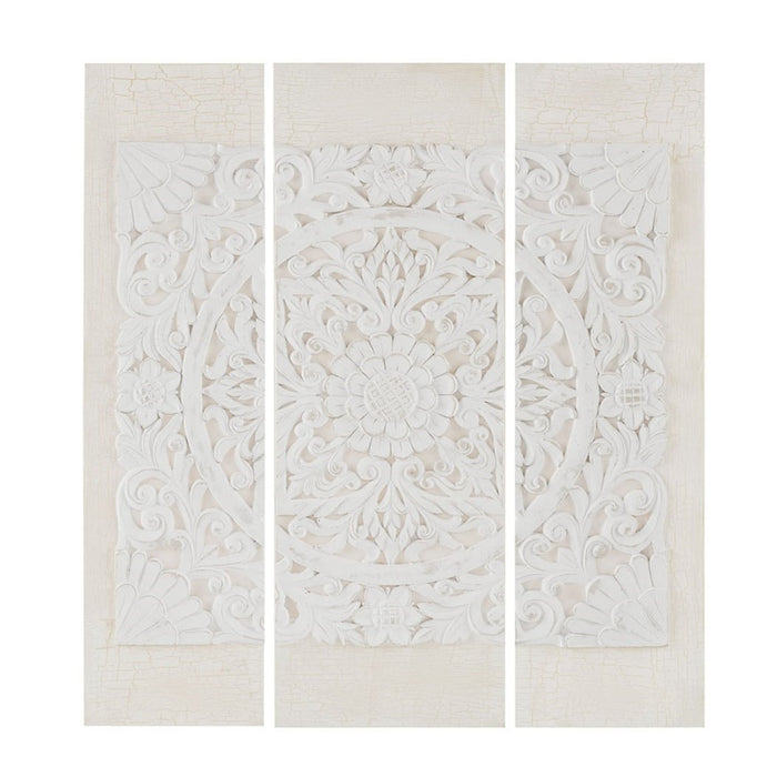 Irving-Off-White-Medallion-3-Piece-Wall-Decor-White-Stone-Decor-1