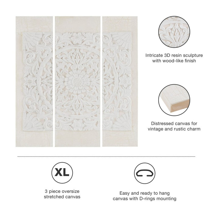 Irving-Off-White-Medallion-3-Piece-Wall-Decor-White-Stone-Decor-4