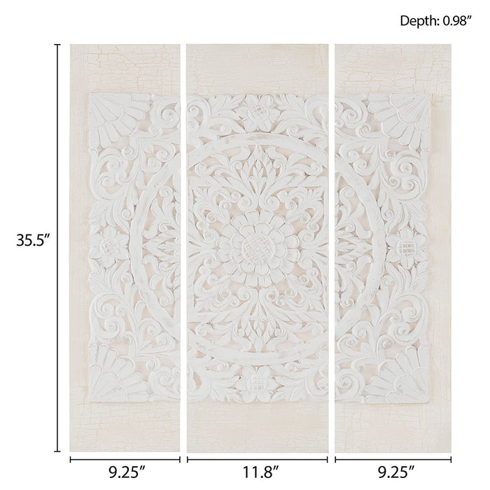 Irving-Off-White-Medallion-3-Piece-Wall-Decor-White-Stone-Decor-6