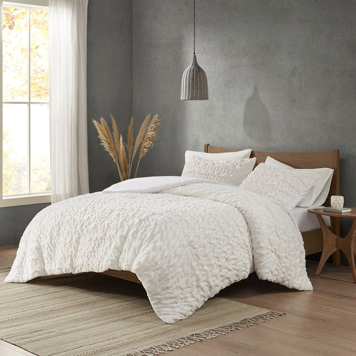 Ivory-Cadence-Textured-Luxury-Comforter-Set-White-Stone-Decor-1