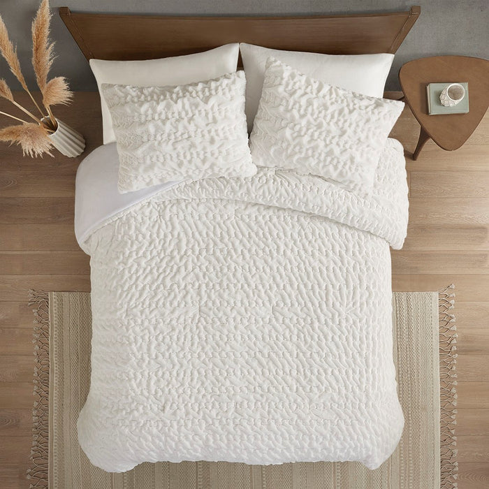 Ivory-Cadence-Textured-Luxury-Comforter-Set-White-Stone-Decor-2