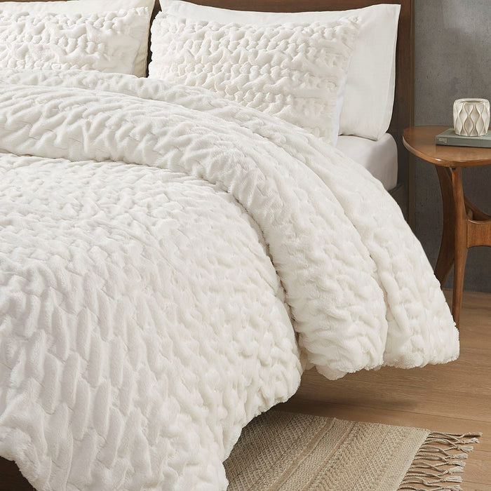 Ivory-Cadence-Textured-Luxury-Comforter-Set-White-Stone-Decor-3