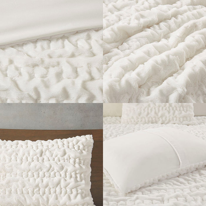 Ivory-Cadence-Textured-Luxury-Comforter-Set-White-Stone-Decor-4