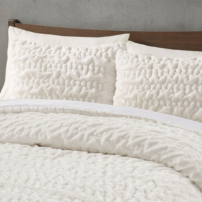 Ivory-Cadence-Textured-Luxury-Comforter-Set-White-Stone-Decor-5