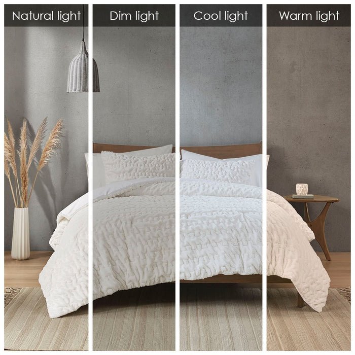 Ivory-Cadence-Textured-Luxury-Comforter-Set-White-Stone-Decor-7