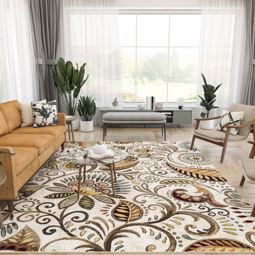 Ivory-Floral-New-Castle-Abstract-Rug-White-Stone-Decor